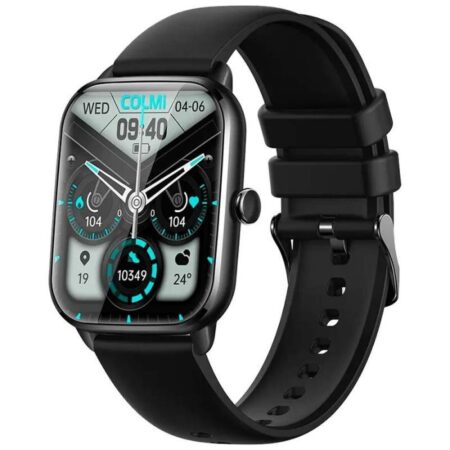 Montre Connectée COLMi C61 – Noir – COLMI-C61-BLACK Tunisie