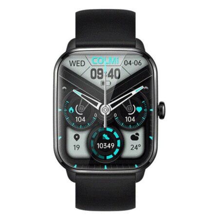 Montre Connectée COLMi C61 – Noir – COLMI-C61-BLACK Tunisie