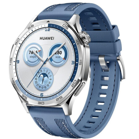 Montre Connectée Huawei Watch GT5 – Bleu – VILI-B19W Tunisie