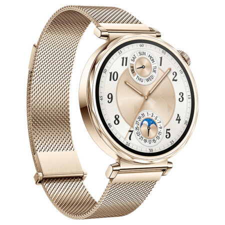 Montre Connectée Huawei Watch GT5 – Gold Milanais – JANA-B19M Tunisie