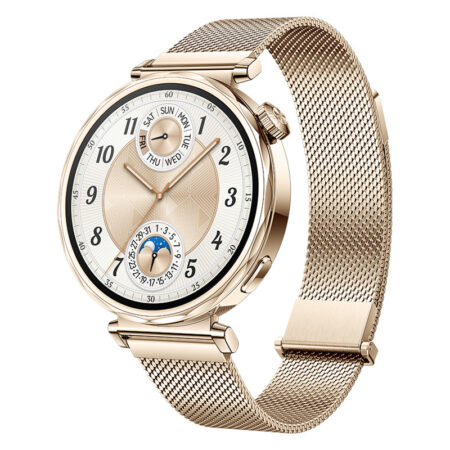 Montre Connectée Huawei Watch GT5 – Gold Milanais – JANA-B19M Tunisie