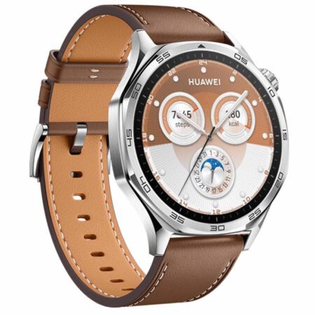 Montre Connectée Huawei Watch GT5 – Marron – VILI-B19L Tunisie