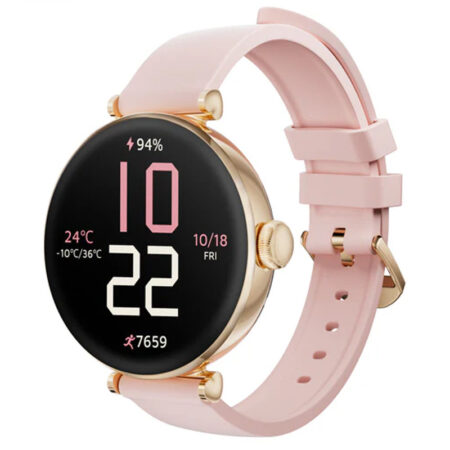 Montre Connectée Kieslect Watch Pura – Rose – WATCH-PURA-ROSE Tunisie