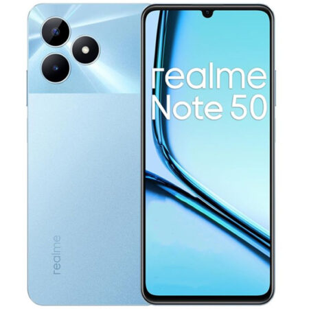 Smartphone Realme Note 50  3Go 64Go -Bleu Tunisie