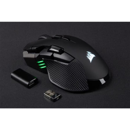 Souris Gaming Sans Fil Corsair IRONCLAW RGB – Noir – 843591075954 Tunisie