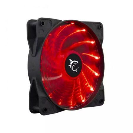 Ventilateur De Processeur White Shark Impulse / LED Rouge – 12025-3-R Tunisie