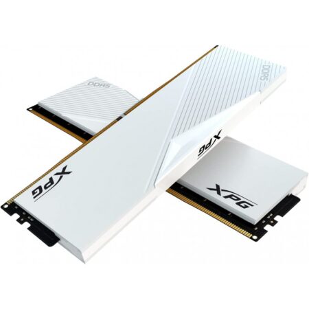 Barrette Mémoire XPG LANCER 32Go DDR5 5200Mhz RGB -AX5U5200C3816G-DCLARWH Tunisie