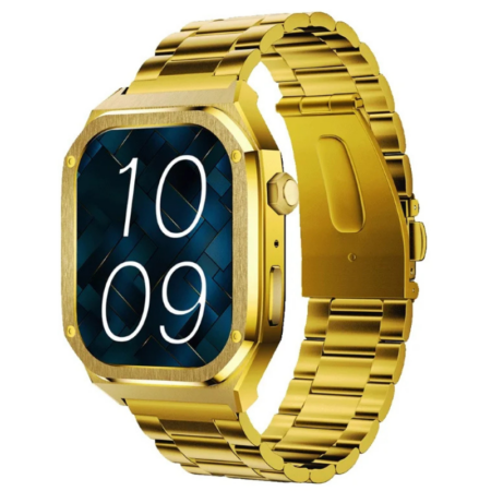 Montre Connectée Maxcom FW65 Iron S – Gold- FW65 Tunisie