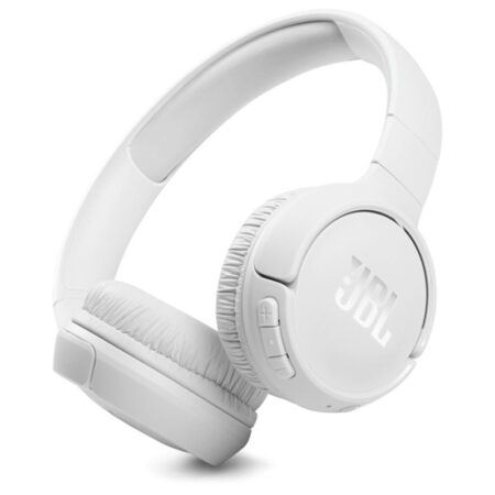 Casque JBL Tune T510 Bluetooth – Blanc Tunisie