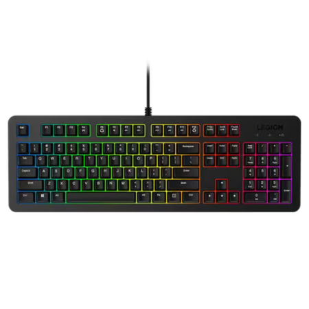 Clavier Filaire Gaming Lenovo Legion K310 RGB -Noir- GY41N91869 Tunisie