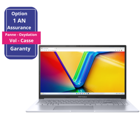 PC Portable ASUS Vivobook 15X OLED i7 13è Gén 16Go 512Go SSD – Silver – K3504VA-MA531W Tunisie