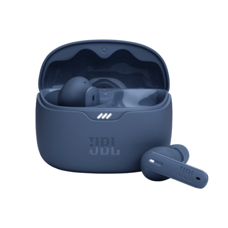 Écouteurs Sans fil JBL Earbuds Tune Beam – Bleu – 97105 Tunisie