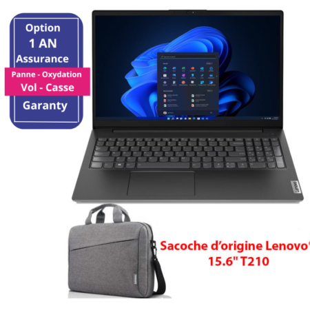 Pc Portable Gamer Lenovo Loq3 15iax9 I5 12gén 24go 512go Ssd RTX 3050 8Go- Noir – 83GS00G1FG Tunisie