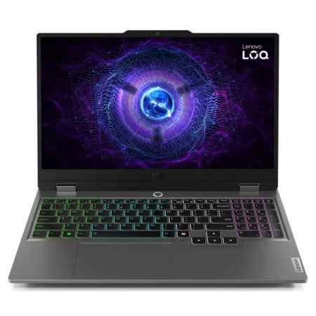 PC Portable Gamer LENOVO LOQ 15IRX9 i7 13è Gén 16Go 512Go RTX 4060 – 83DV00UHFG Tunisie