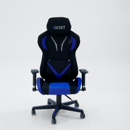 Chaise Gaming Rocket – Bleu Tunisie