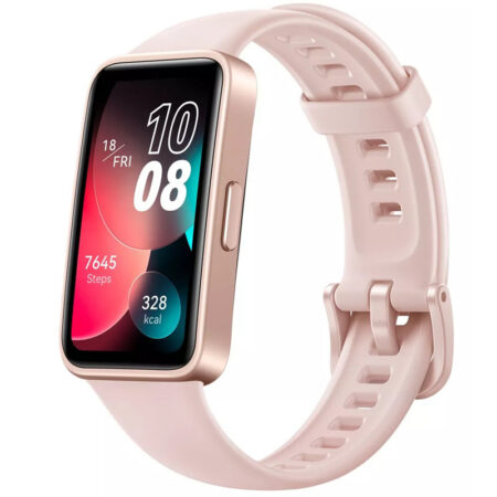 Bracelet Connectée Huawei Band 8 – Rose Tunisie