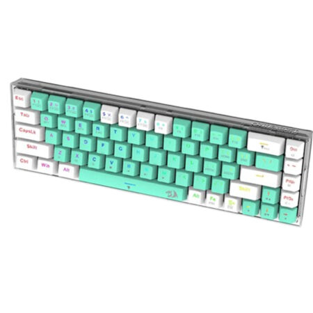 Clavier Gamer Mécanique Redragon Castor K631 Pro RGB – Blanc – K631RGB-PRO-GW Tunisie