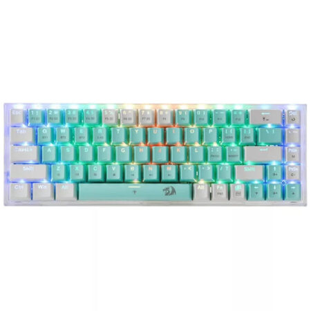 Clavier Gamer Mécanique Redragon Castor K631 Pro RGB – Blanc – K631RGB-PRO-GW Tunisie