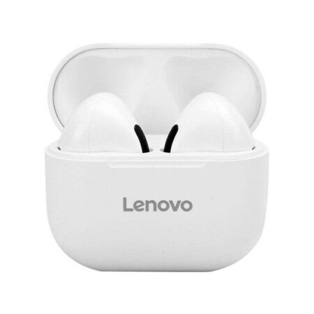 Écouteur Sans Fil Lenovo LP40 Thinkplus – Blanc – LP40-THINKPLUS-WH Tunisie