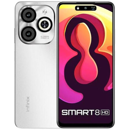 Smartphone Infinix Smart 8 HD 2Go 64Go – Blanc Tunisie