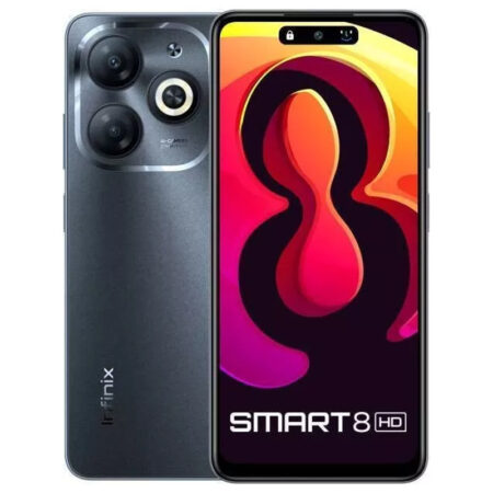 Smartphone Infinix Smart 8 HD 2Go 64Go – Noir Tunisie