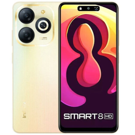 Smartphone Infinix Smart 8 HD 2Go 64Go – Gold Tunisie