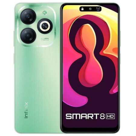 Smartphone Infinix Smart 8 HD 2Go 64Go – Vert Tunisie