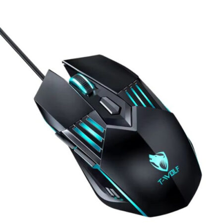 Souris Gamer T-Wolf G560 LED – Noir- GM-5016-BLK Tunisie