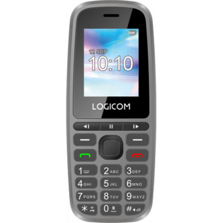 Téléphone Portable LOGICOM P 197E – Gris Tunisie