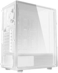 Boitier Spirit of gamer Clone III ATX/LED/ARGB+120MM – Blanc -8001RAW Tunisie