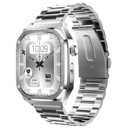 Montre Connectée Maxcom FW65 Iron S – Silver – FW65 Tunisie