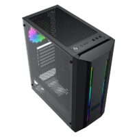 Boitier Gamer AQIRYS Mizar RGB moyen tour – Noir – BOITIER-MIZAR Tunisie