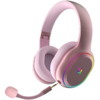 Micro casque Sans Fil Gamer AQIRYS LYRA – Rose Tunisie