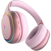 Micro casque Sans Fil Gamer AQIRYS LYRA – Rose Tunisie