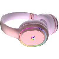 Micro casque Sans Fil Gamer AQIRYS LYRA – Rose Tunisie