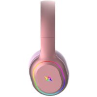 Micro casque Sans Fil Gamer AQIRYS LYRA – Rose Tunisie