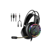 Casque Micro Gaming Spirit Of Gamer Pro H7 Led Rgb – Noir – MIC-PH7 Tunisie