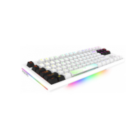 Clavier Gamer Mécanique AQIRYS ALUDRA TKL 100% Anti-ghosting RGB – Blanc Tunisie