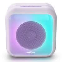 Enceinte Bigben Karaoke avec 2 micros sans fil – Violet – PARTYBTKML Tunisie