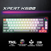 Clavier Gamer Sans Fil SPIRIT OF GAMER Xpert k600 RGB -Gris – CLA-XK600RF Tunisie