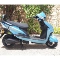 Scooter Électrique Ecomoto T-MAX 1200 W – Bleu Tunisie