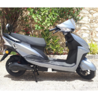 Scooter Électrique Ecomoto T-MAX 1200 W – Bleu Tunisie