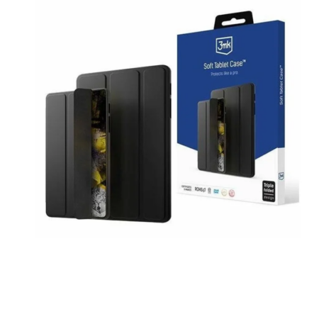 Étui 3mk Souple Pour Tablette Apple Ipad Mini 7.9 2015/2019 (4, 5 Générations) – Noir Tunisie