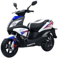 Scooter ZIMOTA Evo Noir Tunisie