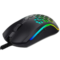 Souris Double mode Sans fil & filaire Gamer Aqirys Polaris RGB – Noir Tunisie