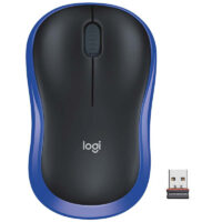 Souris Logitech Sans Fil M185 – Rouge -910-002237 Tunisie