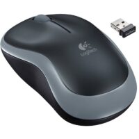 Souris Logitech Sans Fil M185 – Gris -910-002235 Tunisie