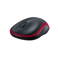 Souris Logitech Sans Fil M185 – Rouge -910-002237 Tunisie