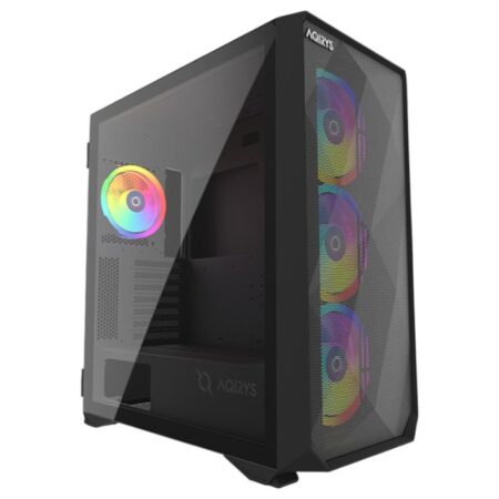 Boitier Gamer Aqirys Arcturus Pro 2.0 Moyen Tour Rgb – Noir Tunisie