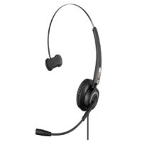 Casque Filaire Sandberg Pro Mono Office Usb – Noir -126-14 Tunisie